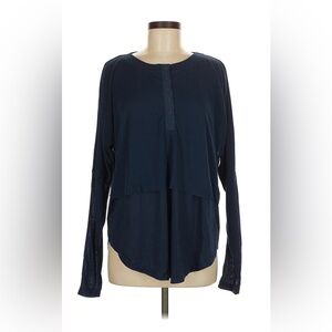 NWOT Free People Long Sleeve Layered Henley